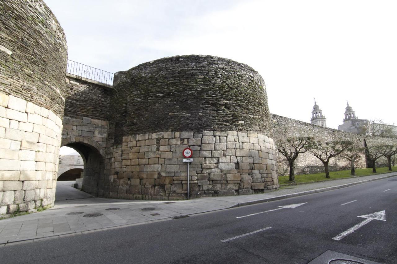 Viatori Ostello Lugo Esterno foto